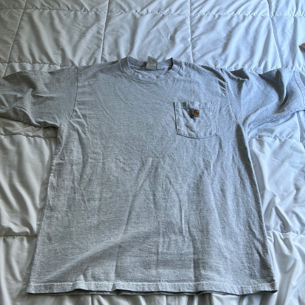 Carhartt Men’s Grey T-shirt